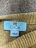 CeCe Stripes Tan Pullover Sweater Size L - photo 7