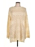 Unbranded 100% Acrylic Ivory Pullover Sweater Size L - photo 1
