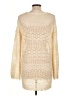 Unbranded 100% Acrylic Ivory Pullover Sweater Size L - photo 2