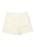 J.Crew Solid Ivory Tan Khaki Shorts Size 10 - photo 1