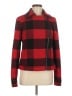 Ann Taylor LOFT Plaid Red Jacket Size M - photo 1