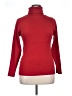 Chances R Red Long Sleeve Turtleneck Size 1X - photo 1