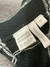 Madeleine Thompson 100% Cashmere Checkered-gingham Black Cashmere Pullover Sweater Size S - photo 8
