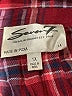 Seven7 Plaid Burgundy 3/4 Sleeve Button-Down Shirt Size 1X - photo 7