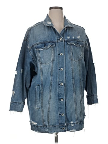 Highway Jeans Denim Jacket (view 1)