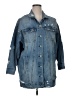 Highway Jeans Stars Blue Denim Jacket Size XL - photo 1