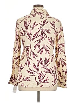 Equipment Long Sleeve Blouse (view 2)