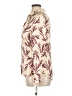 Equipment 100% Viscose Print Ivory Long Sleeve Blouse Size XL - photo 5