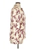 Equipment 100% Viscose Print Ivory Long Sleeve Blouse Size XL - photo 4