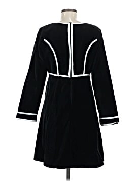 princess polly baby blue dress Batsheva Black White Panel Floral Net A Porter Midi Dress OR Skirt