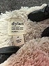 Dylan 100% Polyester Ivory Faux Fur Vest Size M - photo 6