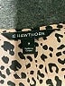 41Hawthorn 100% Polyester Animal Print Brown Sleeveless Blouse Size 1X - photo 7