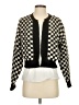 Zara Checkered-gingham Black Cardigan Size S - photo 1