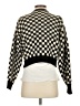 Zara Checkered-gingham Black Cardigan Size S - photo 2