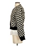 Zara Checkered-gingham Black Cardigan Size S - photo 5