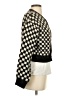 Zara Checkered-gingham Black Cardigan Size S - photo 4