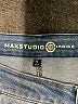 Max Studio Hearts Blue Jeans Size 14 - photo 4