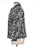 JM Collection Animal Print Silver Windbreaker Size XL - photo 5