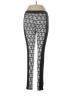 Dolce Bianca Print Silver Leggings Size L - photo 2