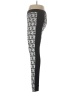 Dolce Bianca Print Silver Leggings Size L - photo 5