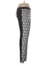 Dolce Bianca Print Silver Leggings Size L - photo 4