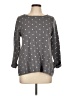 Cynthia Rowley TJX Polka Dots Gray Pullover Sweater Size L - photo 1