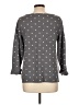 Cynthia Rowley TJX Polka Dots Gray Pullover Sweater Size L - photo 2