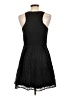 Express 100% Nylon Black Cocktail Dress Size 10 - photo 2