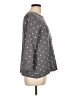 Cynthia Rowley TJX Polka Dots Gray Pullover Sweater Size L - photo 4