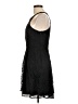 Express 100% Nylon Black Cocktail Dress Size 10 - photo 5