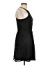 Express 100% Nylon Black Cocktail Dress Size 10 - photo 4