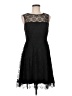 Kensie 100% Polyester Black Cocktail Dress Size 6 - photo 1