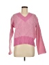 Apparis 100% Polyester Pink Pullover Sweater Size M - photo 1