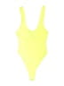 Wild Fable Yellow Bodysuit Size XS - photo 1