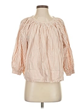 The Great. 3/4 Sleeve Blouse