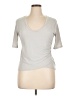 Leith Gray Short Sleeve Top Size XL - photo 1