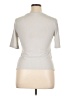 Leith Gray Short Sleeve Top Size XL - photo 2