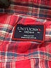 UNTUCKit 100% Cotton Plaid Red Long Sleeve Button-Down Shirt Size M - photo 7