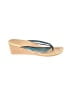 Vionic Blue Wedges Size 7 - photo 1