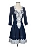 Unbranded Blue Cocktail Dress Size S - photo 1