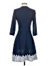 Unbranded Blue Cocktail Dress Size S - photo 2