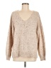 Blu Pepper Tan Pullover Sweater Size M - photo 1