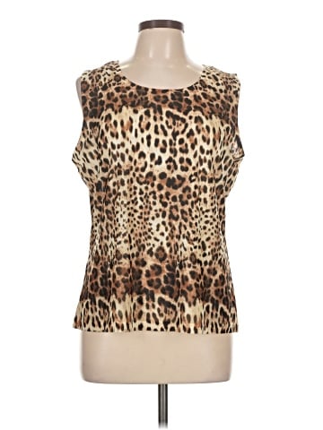 Milano Sleeveless T-Shirt (view 1)