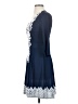 Unbranded Blue Cocktail Dress Size S - photo 5