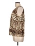 Milano Animal Print Brown Sleeveless T-Shirt Size L - photo 5
