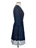 Unbranded Blue Cocktail Dress Size S - photo 4
