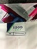 Izod Golf Graphic Pink Casual Skirt Size 14 - photo 3