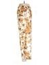 Panama Jack Floral Gold Casual Pants Size L (estimated) - photo 5