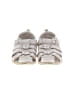 Unbranded 100% Leather Silver White Sandals Size 5 (baby) - photo 2