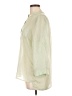 The Limited 100% Polyester Green 3/4 Sleeve Blouse Size L - photo 5